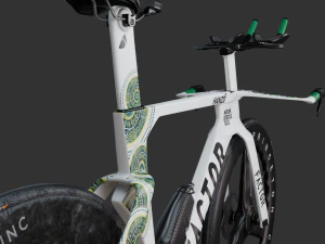Factor Hanzo time trial bike 3D Model