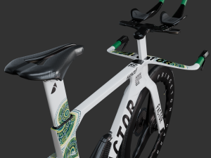Factor Hanzo time trial bike 3D Model