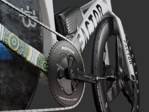 Factor Hanzo time trial bike 3D Model