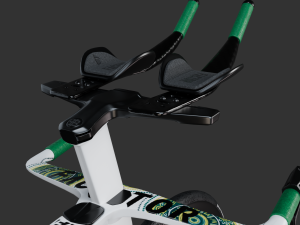 Factor Hanzo time trial bike 3D Model