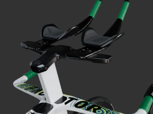 Factor Hanzo time trial bike 3D Model