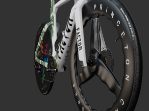 Factor Hanzo time trial bike 3D Model
