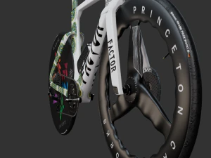 Factor Hanzo time trial bike 3D Model