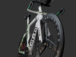 Factor Hanzo time trial bike 3D Model