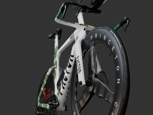 Factor Hanzo time trial bike 3D Model