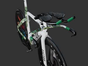 Factor Hanzo time trial bike 3D Model