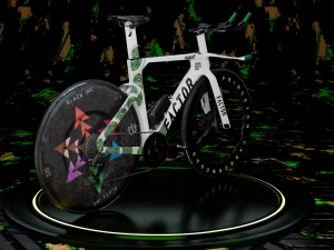 Factor Hanzo time trial bike 3D Model