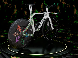 Factor Hanzo time trial bike 3D Model