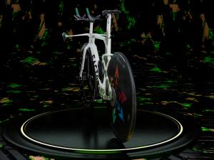 Factor Hanzo time trial bike 3D Model