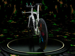 Factor Hanzo time trial bike 3D Model