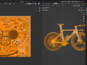 Factor Hanzo time trial bike 3D Model