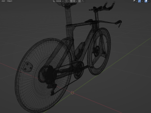 Factor Hanzo time trial bike 3D Model