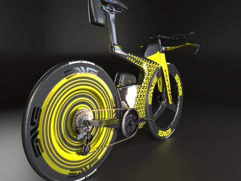 Cervelo P5x 3D Model