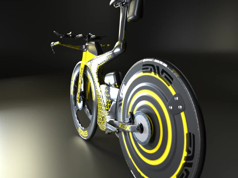 Cervelo P5x 3D Model