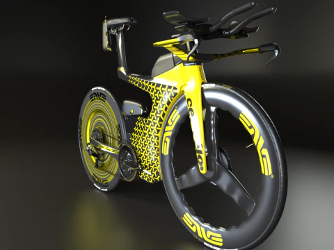 Cervelo P5x 3D Model