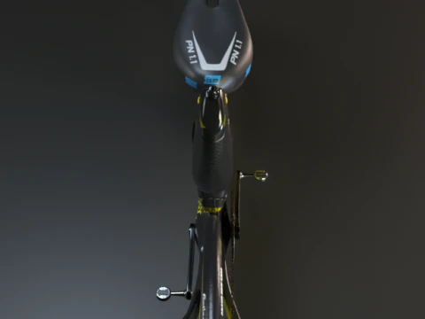 Cervelo P5x 3D Model