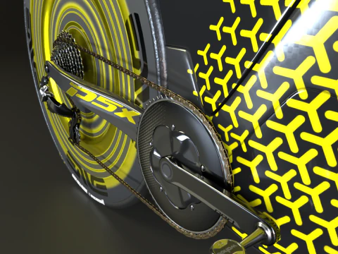 Cervelo P5x 3D Model