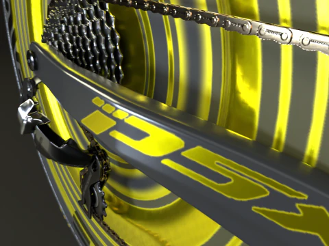 Cervelo P5x 3D Model