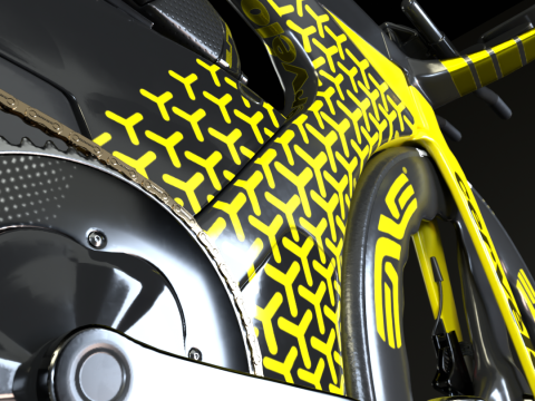 Cervelo P5x Modelo 3D