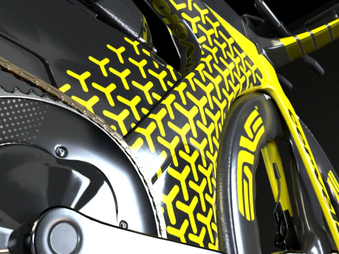 Cervelo P5x 3D Model