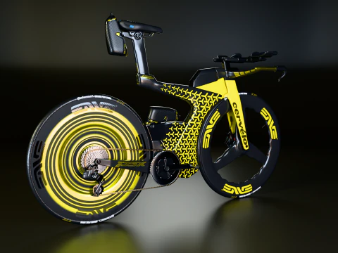 Cervelo P5x 3D Model