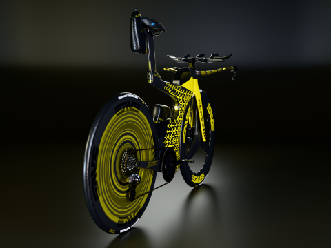 Cervelo P5x Modelo 3D