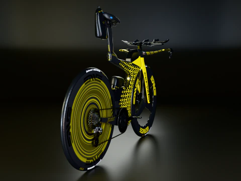 Cervelo P5x 3D Model