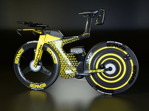 Cervelo P5x 3D Model in Sports Equipment 3DExport