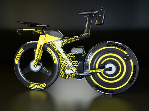 Cervelo P5x 3D Model