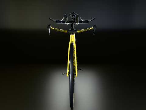 Cervelo P5x Modelo 3D