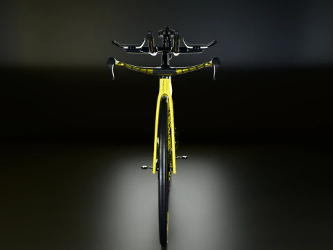 Cervelo P5x 3D Model