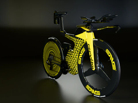 Cervelo P5x 3D Model
