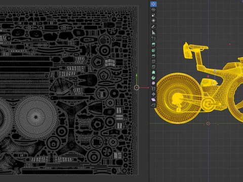 Cervelo P5x 3D Model