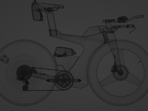 Cervelo P5x Modelo 3D