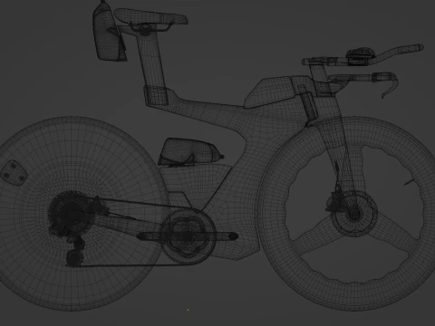Cervelo P5x 3D Model
