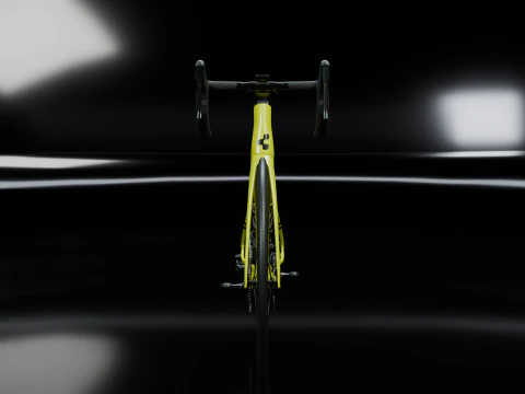 Cube Agree C62 Race Flashlimenblack 2025 roadbike 3D Model