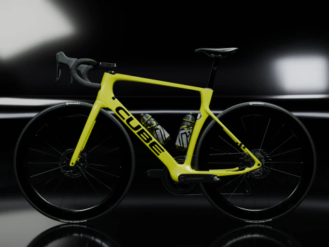 Cube Agree C62 Race Flashlimenblack 2025 roadbike 3D Model
