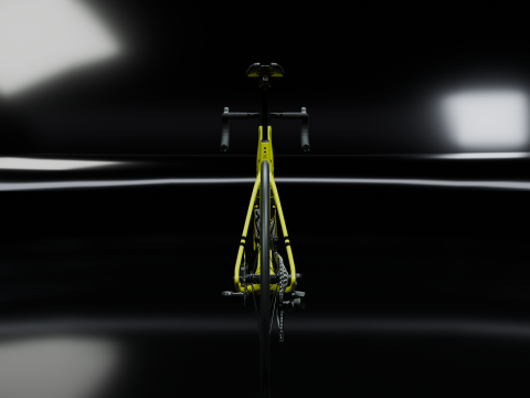 Cube Agree C62 Race Flashlimenblack 2025 roadbike 3Dモデル