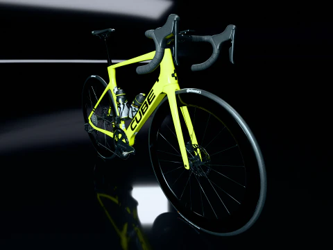 Cube Agree C62 Race Flashlimenblack 2025 roadbike 3D Model