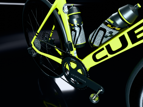 Cube Agree C62 Race Flashlimenblack 2025 roadbike 3Dモデル