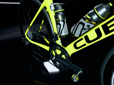 Cube Agree C62 Race Flashlimenblack 2025 roadbike 3D Model