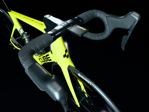 Cube Agree C62 Race Flashlimenblack 2025 roadbike 3Dモデル