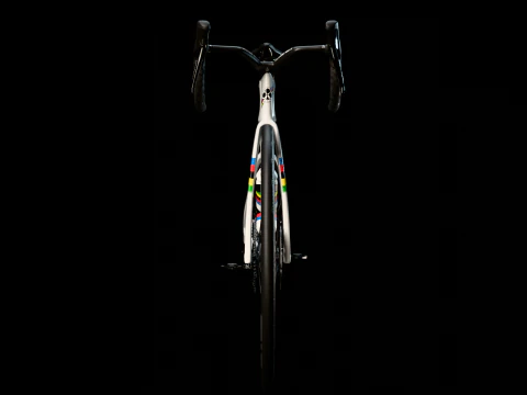Bicicleta de carretera COLNAGO Y1Rs arco&iacute;ris edici&oacute;n Tadej Pogacar GOAT Modelo 3D