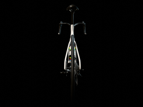 COLNAGO Y1Rs roadbike rainbow Tadej Pogacar edition GOAT 3D Модель