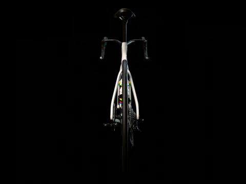 Bicicleta de carretera COLNAGO Y1Rs arco&iacute;ris edici&oacute;n Tadej Pogacar GOAT Modelo 3D