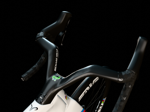 COLNAGO Y1Rs roadbike rainbow Tadej Pogacar edition GOAT 3D Модель