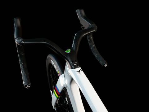 COLNAGO Y1Rs roadbike rainbow Tadej Pogacar edition GOAT 3D Модель