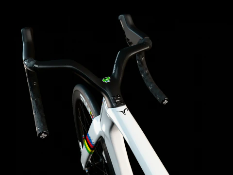 Bicicleta de carretera COLNAGO Y1Rs arco&iacute;ris edici&oacute;n Tadej Pogacar GOAT Modelo 3D