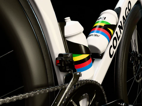 Bicicleta de carretera COLNAGO Y1Rs arco&iacute;ris edici&oacute;n Tadej Pogacar GOAT Modelo 3D