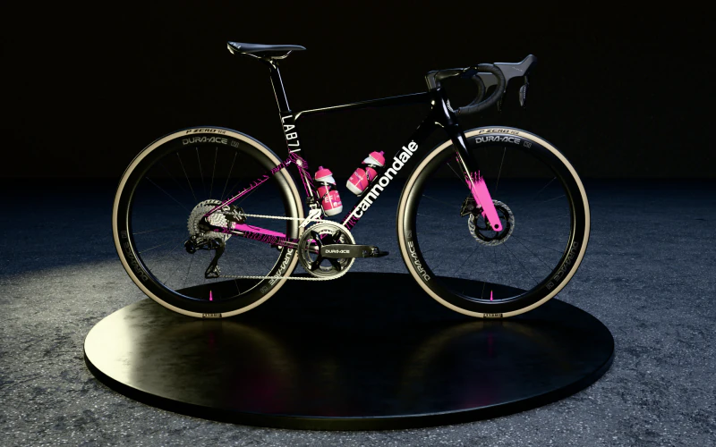 Roadbike Cannondale SuperSix EVO LAB71 3D Model .c4d .max .obj .3ds .fbx .stl .blend